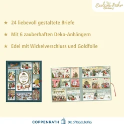 Adventskalender Nostalgische Weihnachtszeit