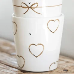 Bastion Collections Becher Hearts allround