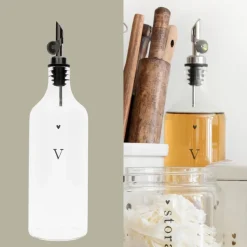 Bastion Collections Essigflasche Black heart