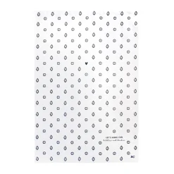 Bastion Collections Geschirrhandtuch Let‘s make fun Weiß