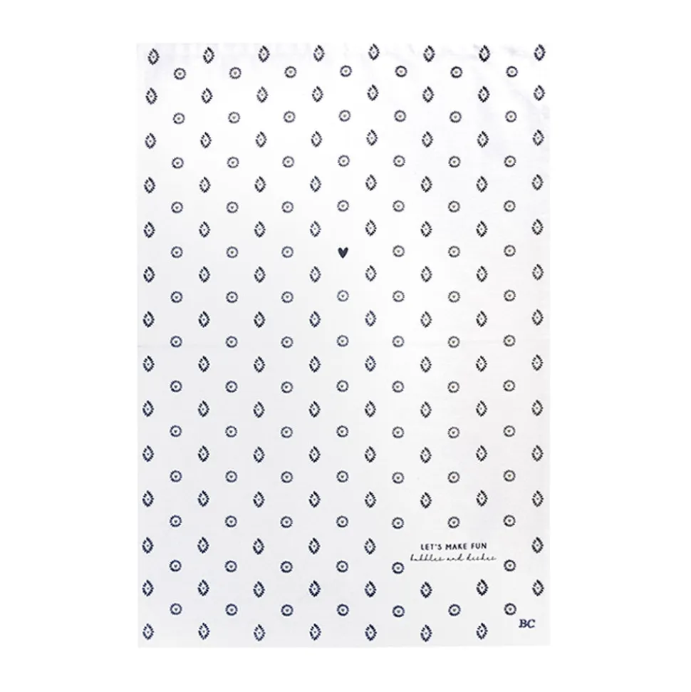 bastion_collections_gesch_SKUbP2X5wOoPr_0.webp Bastion Collections Geschirrhandtuch Let‘s make fun Weiß