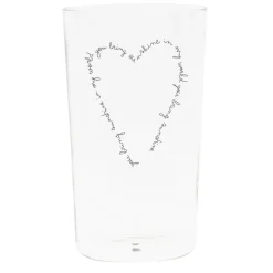 Bastion Collections Glas Heart sunshine groß
