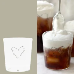 Bastion Collections Glas You make my heart smile mittel