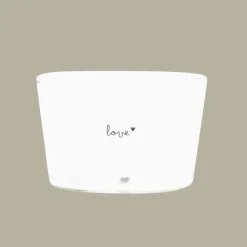 Bastion Collections Glas Love klein