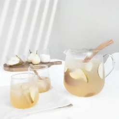 Bastion Collections Glaskrug gerillt Mittel