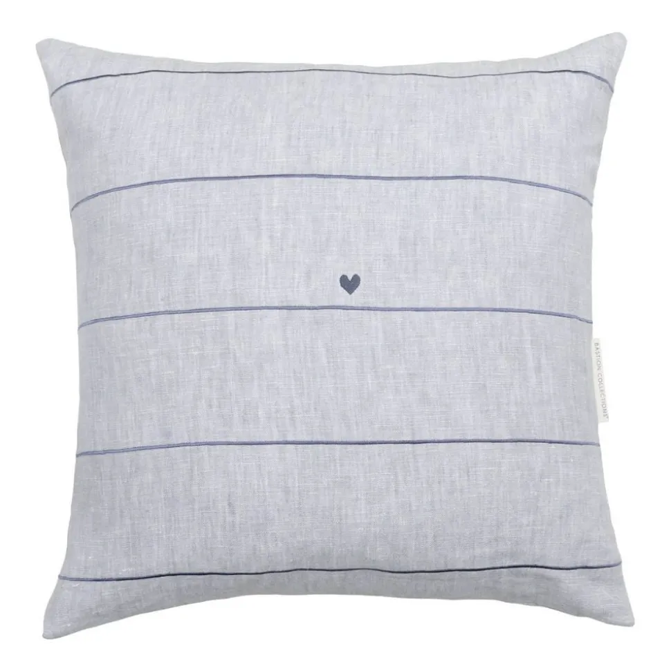 bastion_collections_kisse_SKUdSgPpV1CGP_0.webp Bastion Collections Kissenhülle Blue Stripes 50 x 50 cm