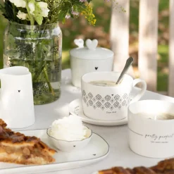 Bastion Collections Sushi Schale Ruffle Schwarz