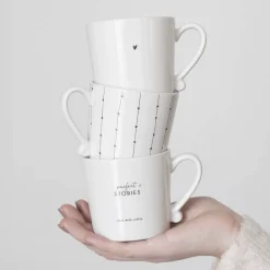 Bastion Collections Tasse perfect stories schwarz