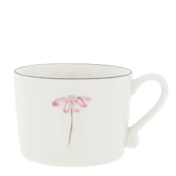 Bastion Collections Tasse Watercolour Rose Flower