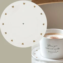 Bastion Collections Unterteller Hearts allround klein