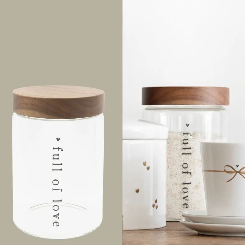 bastion_collections_vorra_SKU9AWbQmcJxa_0.webp Bastion Collections Vorratsdose mit Holzdeckel Full of Love groß