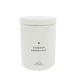 Bastion Collections Vorratsdose Storage Essentials Schwarz