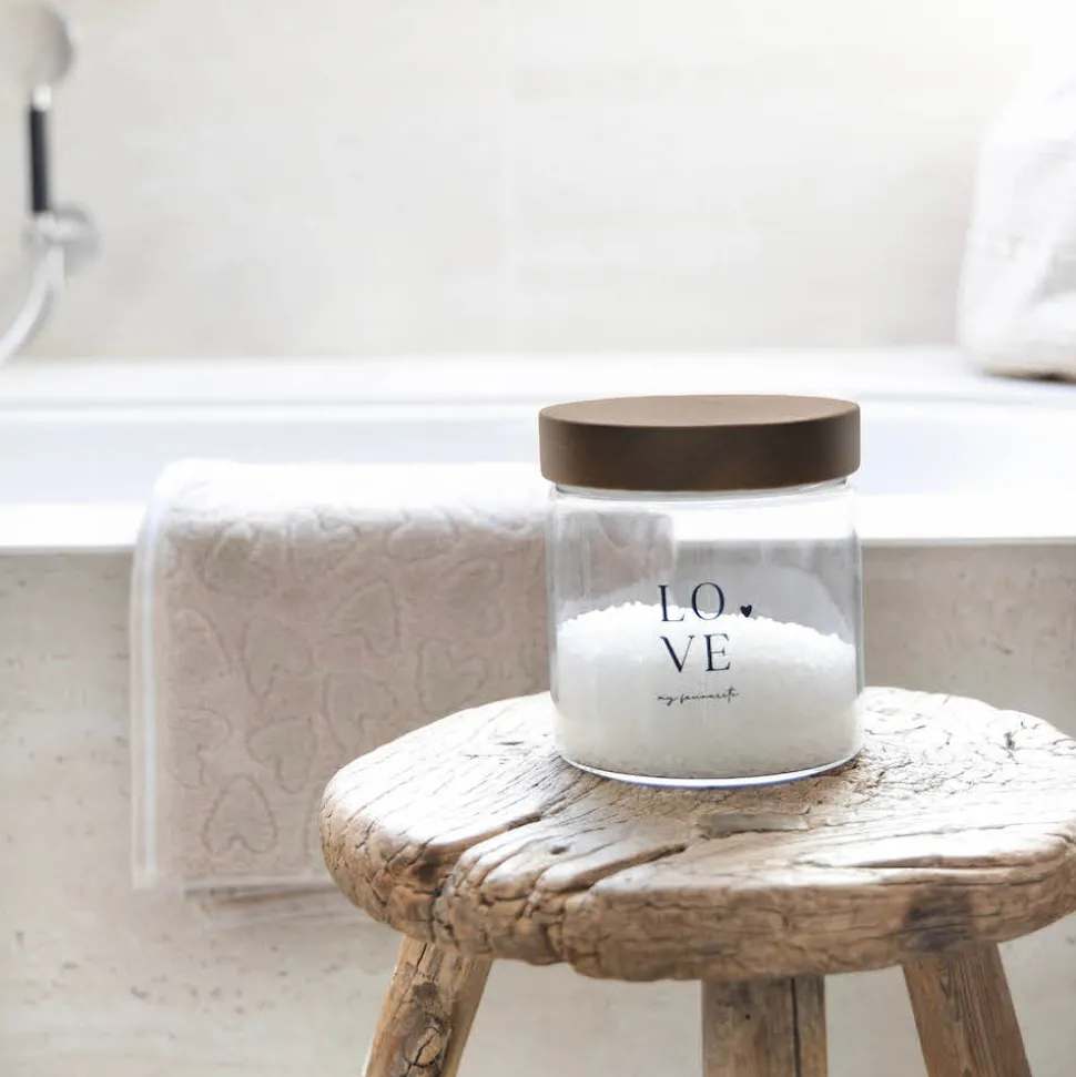 bastion_collections_vorra_SKUvBuqSdGJi0_2.webp Bastion Collections Vorratsdose LOVE my favourite mit Holzdeckel klein