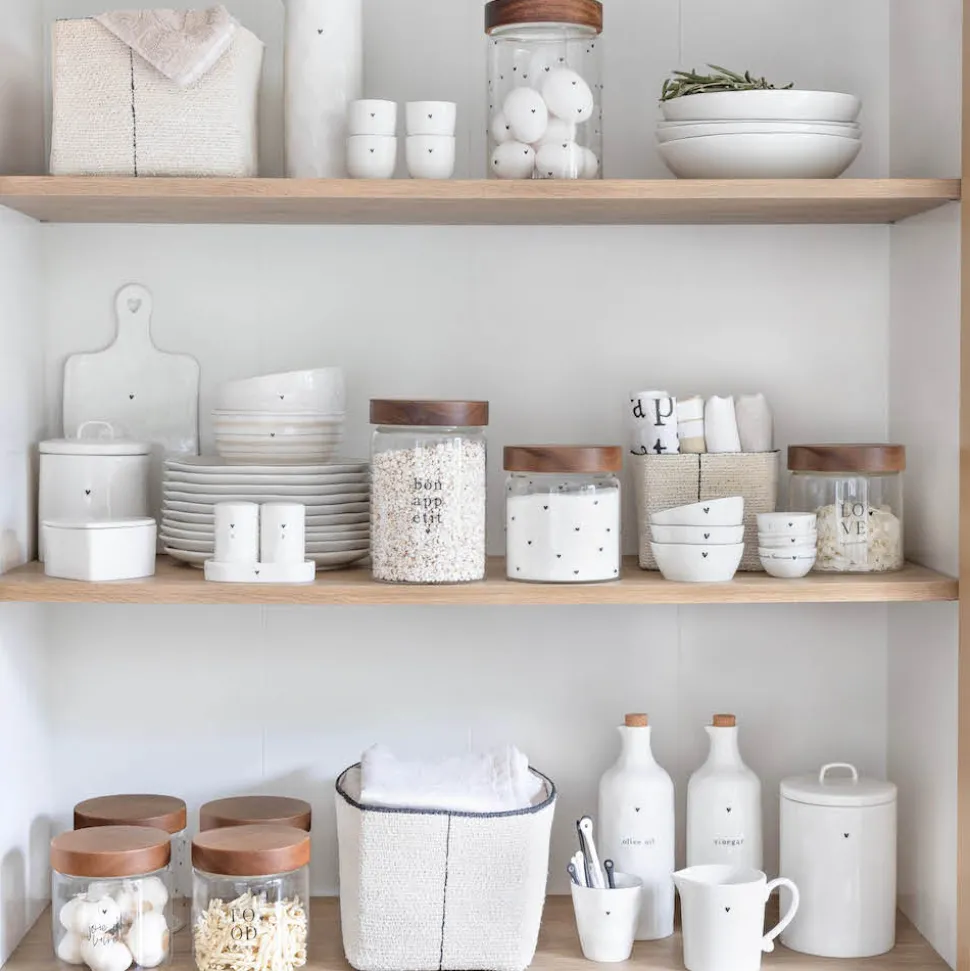 bastion_collections_vorra_SKUzm1t7VuXTC_2.webp Bastion Collections Vorratsdose FOOD made with Love mit Holzdeckel klein