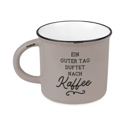 Becher Vintage Ein guter Tag