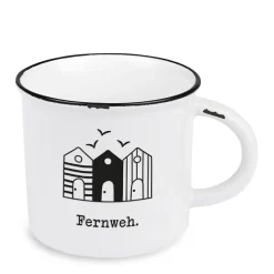 Becher Vintage Fernweh
