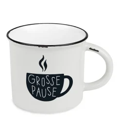 Becher Vintage Große Pause