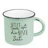 Becher Vintage Jetzt ist die beste Zeit