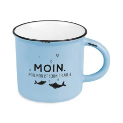 Becher Vintage Maritim Moin