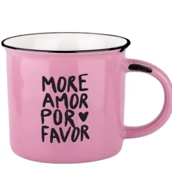 Becher Vintage More Amor Por Favor