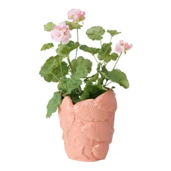 Übertopf Fische Nautico rosa