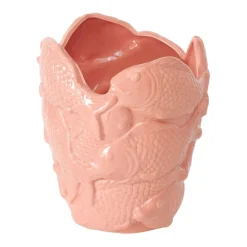 Übertopf Fische Nautico rosa