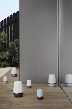 Blomus LED Outdoorleuchte Spirit Warm Gray XL