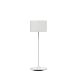 Blomus Mobile LED-Tischleuchte Farol White Mini