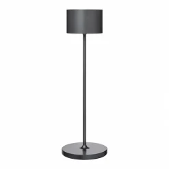 Blomus Mobile LED-Tischleuchte Farol Gunmetal