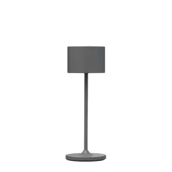 Blomus Mobile LED-Tischleuchte Farol Warm Gray Mini