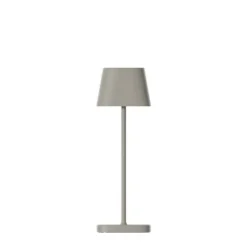 Blomus Mobile LED-Tischleuchte Kodu Silk Gray