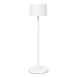 Blomus Mobile LED-Tischleuchte Farol White