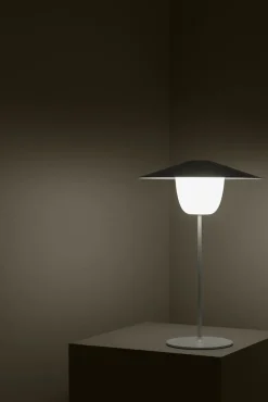 Blomus Mobile LED-Tischleuchte Ani Lamp Weiß