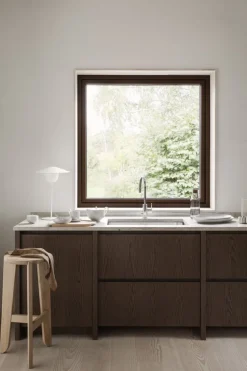 Blomus Mobile LED-Tischleuchte Ani Lamp Weiß