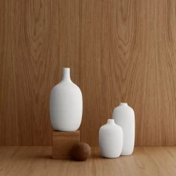 Blomus Vase Ceola White L