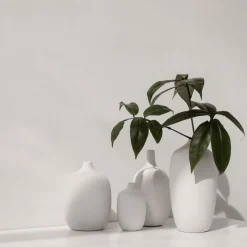 Blomus Vase Ceola White M