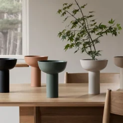 Blomus Vase Miyabi Duck Green