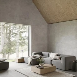 Blomus Vase Miyabi Moonbeam flach