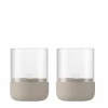 Blomus Windlicht Calma Fungi 2er-Set XS