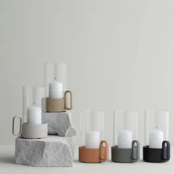 Blomus Windlicht Yuragi Duck Green