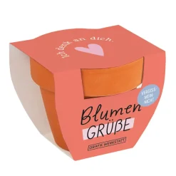 Blumengrüße Ich denk an Dich