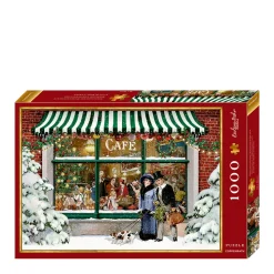 Coppenrath Puzzle Nostalgisches Weihnachtscafé