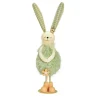 Deko Aufsteller Hasenmädchen grün