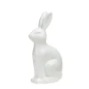 Deko Hase sitzend weiß
