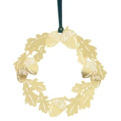 Dekoanhänger Eichenkranz