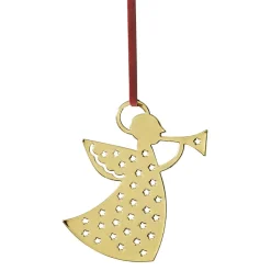 Dekoanhänger Trompetenengel