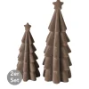 Dekoaufsteller Egil 2er Set braun
