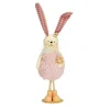 Dekoaufsteller Hasenmädchen rosa