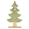 Dekoaufsteller Tanne 39 cm grün