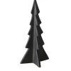 Dekoaufsteller Tannenbaum schwarz mittel